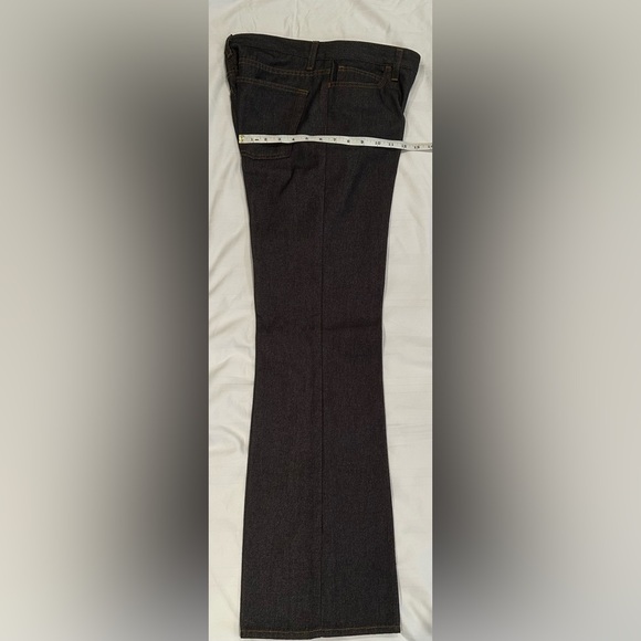 NWOT Vintage Gap Trouser Flare Jeans Women Sz 8 - Picture 5 of 11